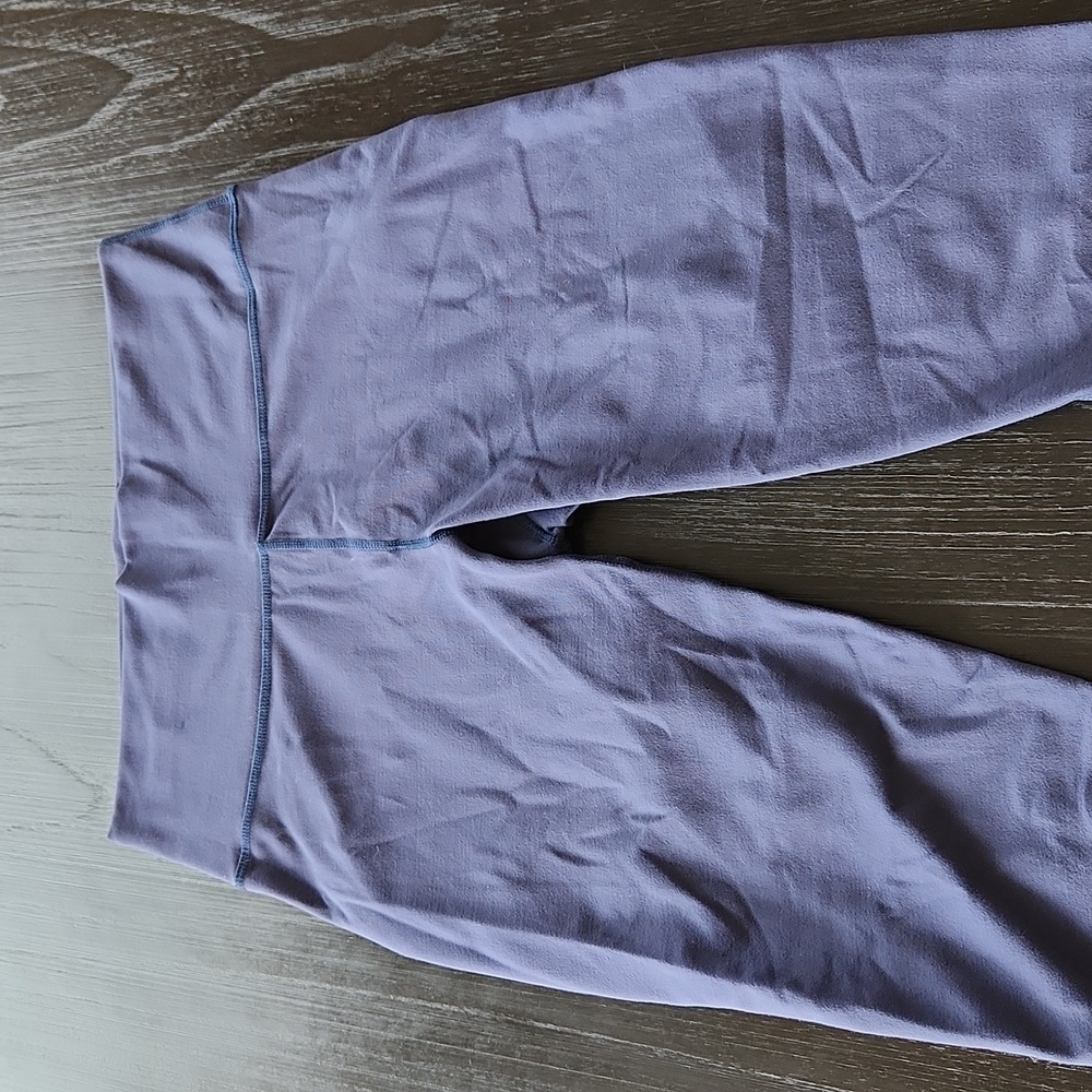 Fabletics High-Waisted Powerhold 7/8 Legging Navy Blue